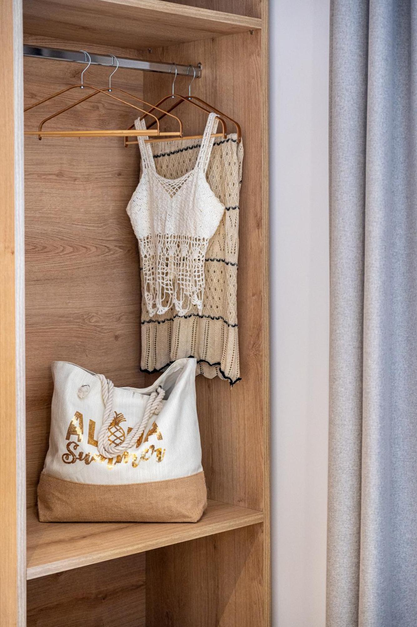 Villa Zoe On The Beach サルティ エクステリア 写真