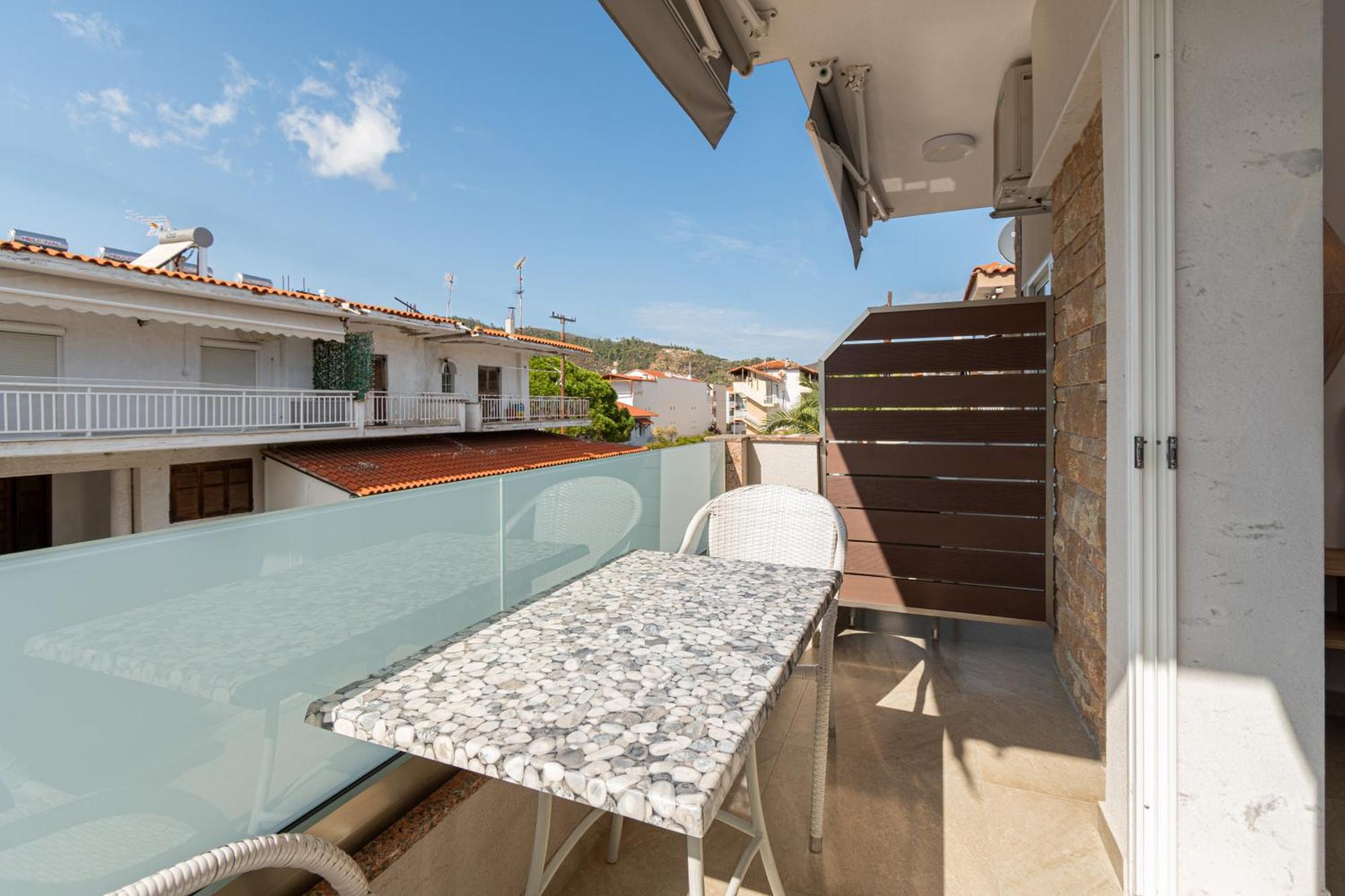 Villa Zoe On The Beach サルティ エクステリア 写真