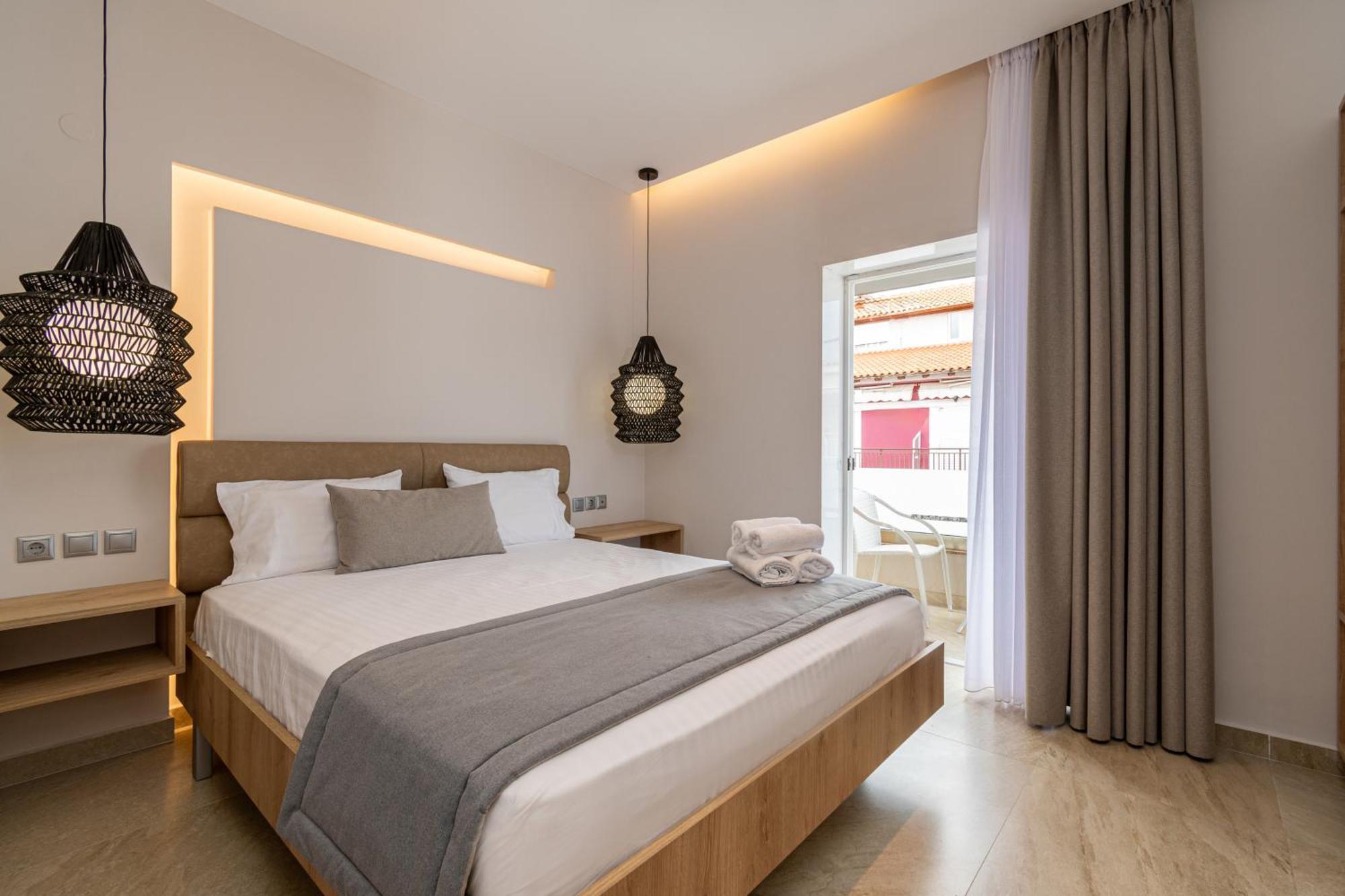 Villa Zoe On The Beach サルティ エクステリア 写真