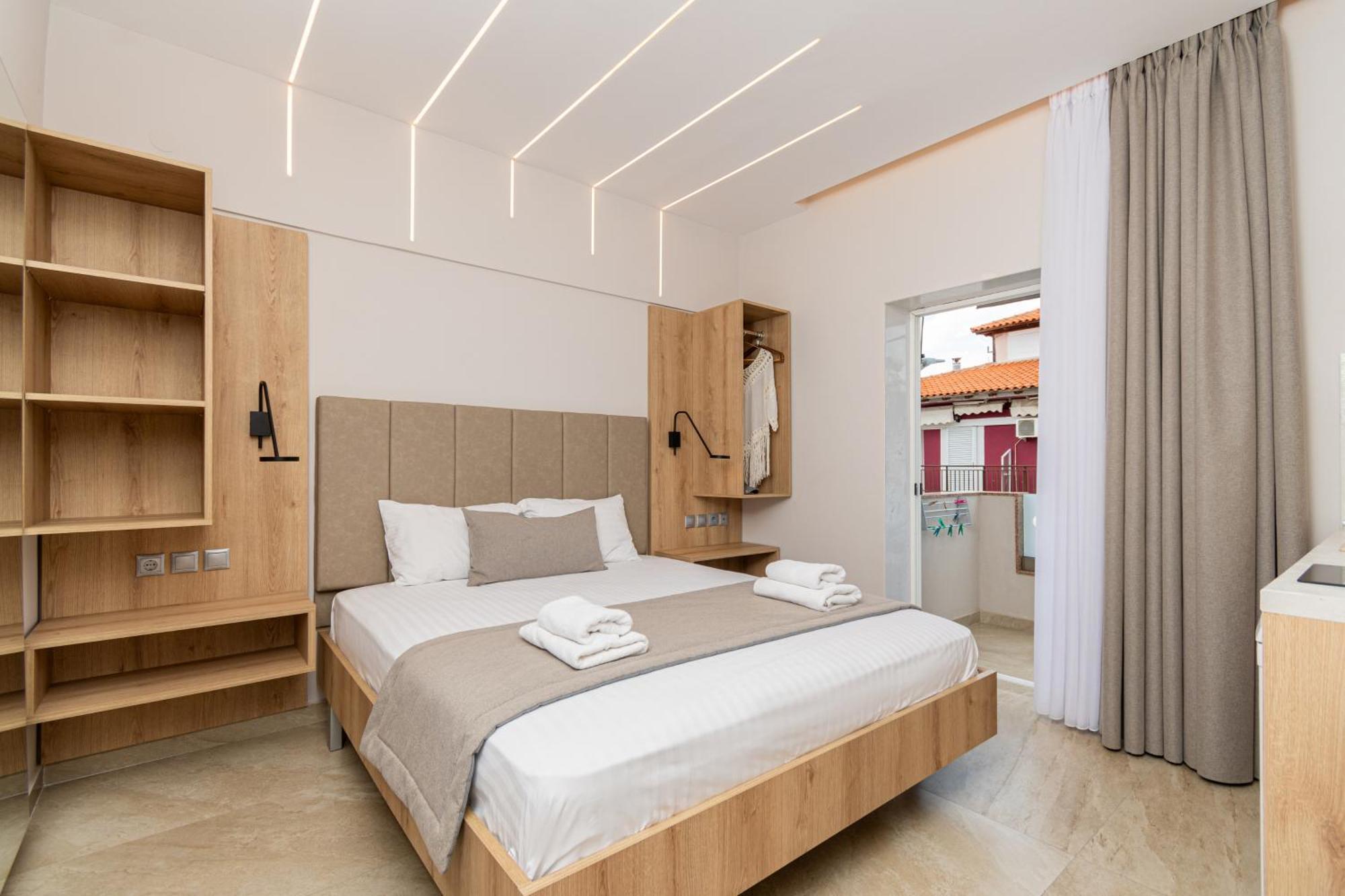 Villa Zoe On The Beach サルティ エクステリア 写真